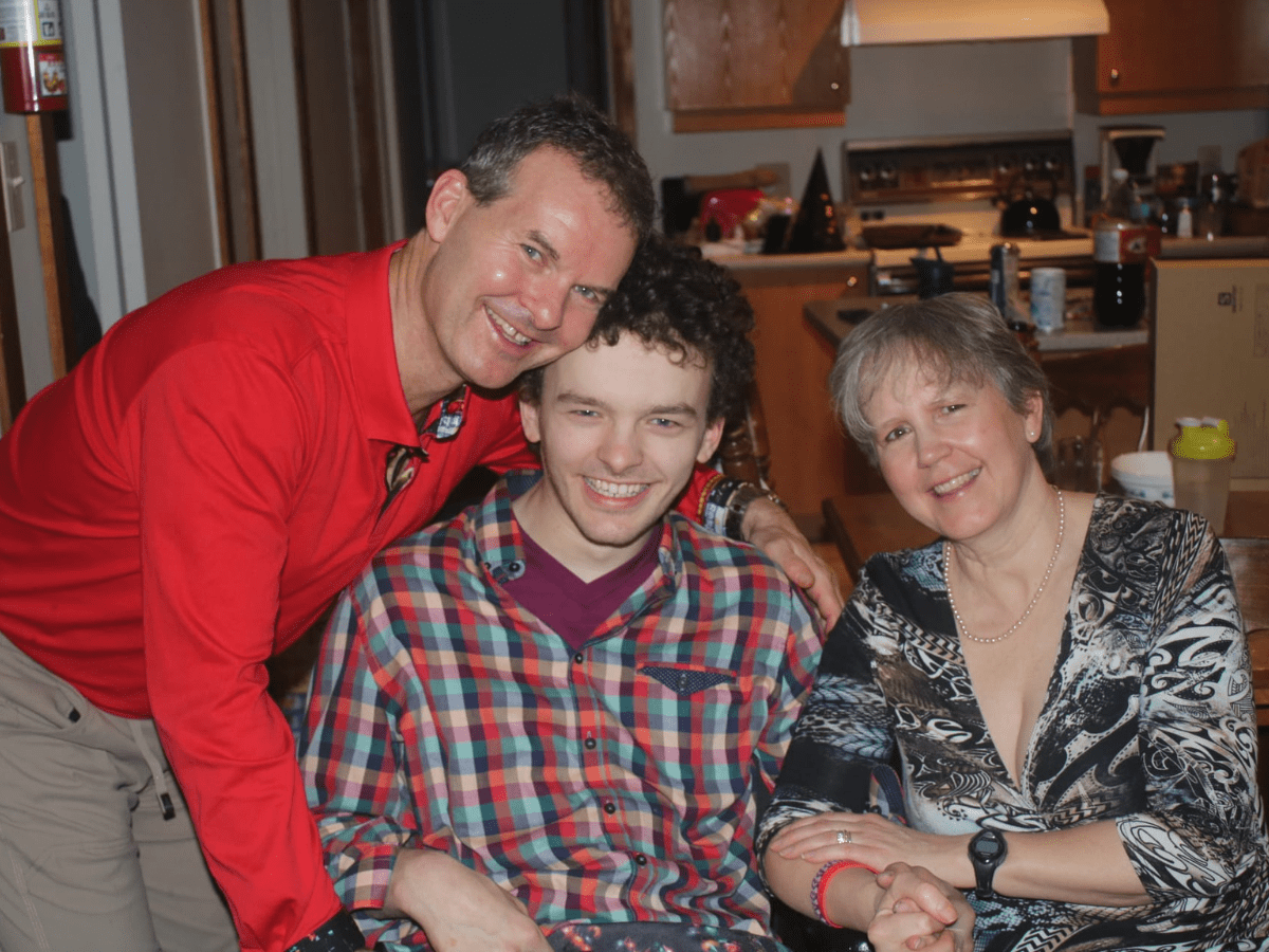 Meet Aidan and his family in Canada!